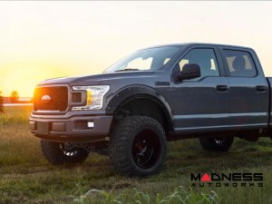 Ford F-150 Fender Flares - Defender Pocket Flares - Rough Country Ford F-150 Fender Flares - Defender Pocket Flares - Rough Country
